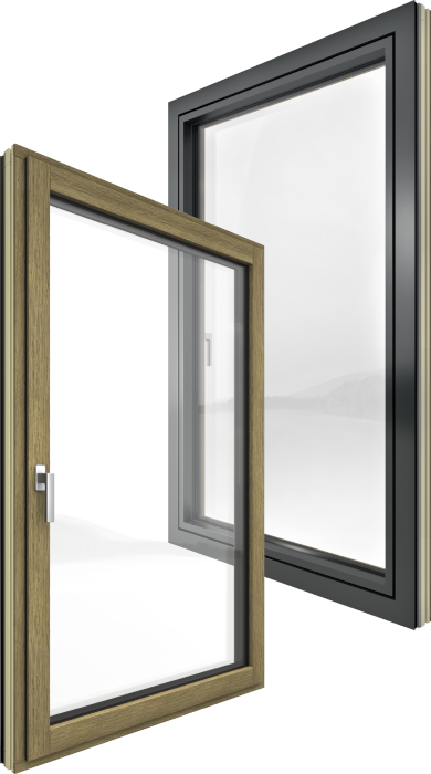 Holz-Alu Fenster