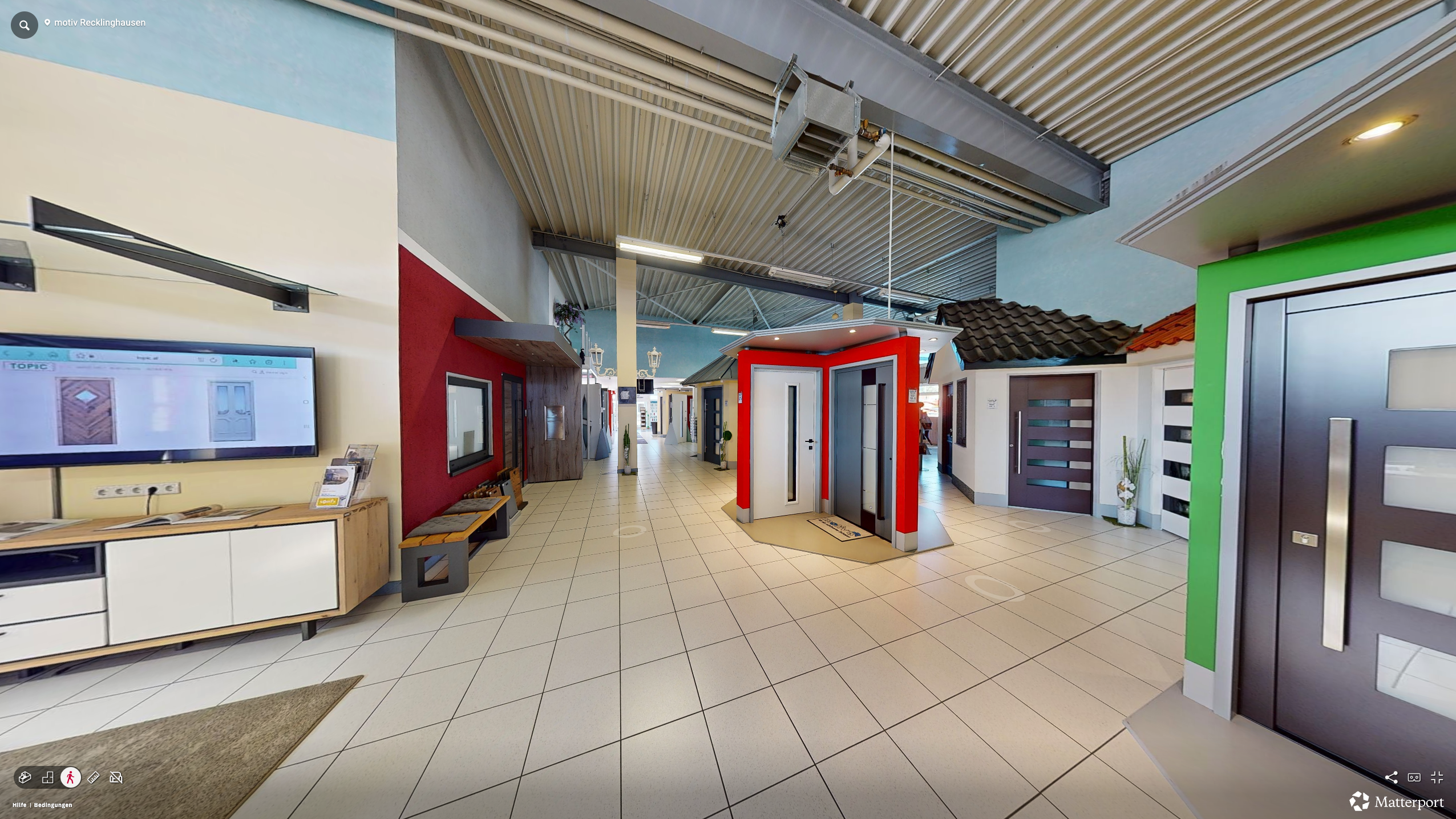 motiv Showroom Haustüren