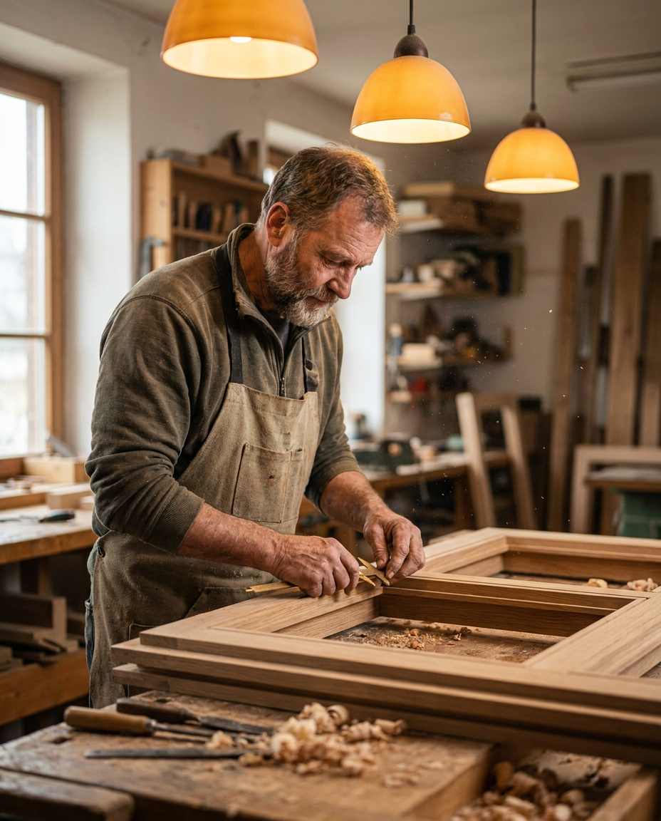 motiv Handwerk