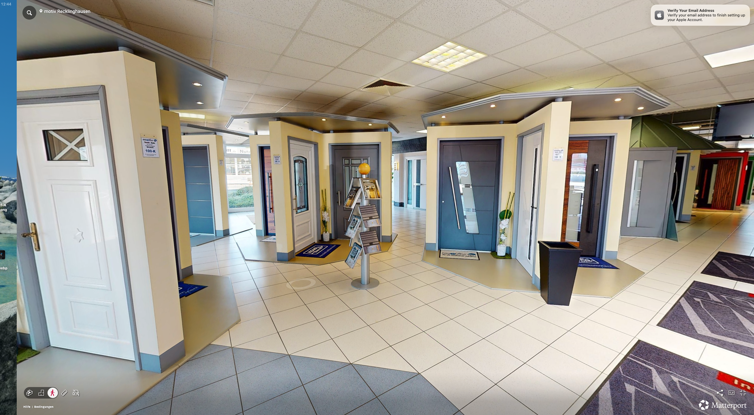 Ausstellung 360° Rundgang