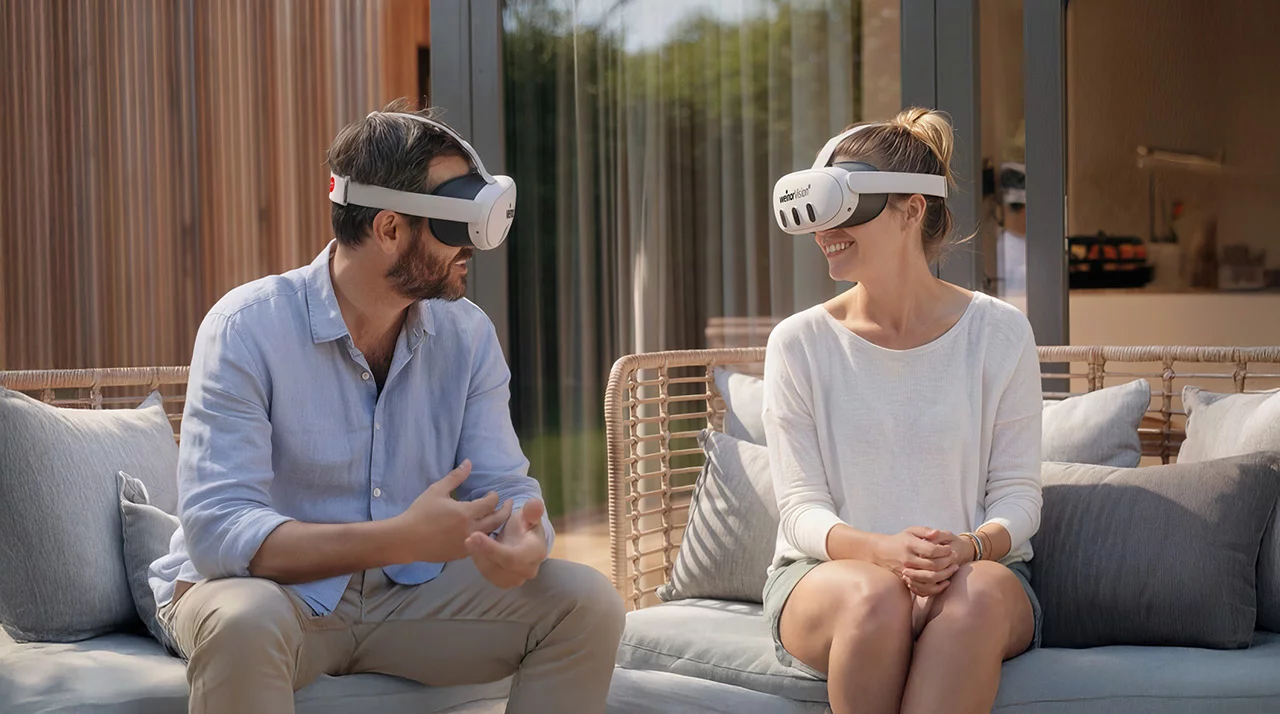 VR-Headset Beratung