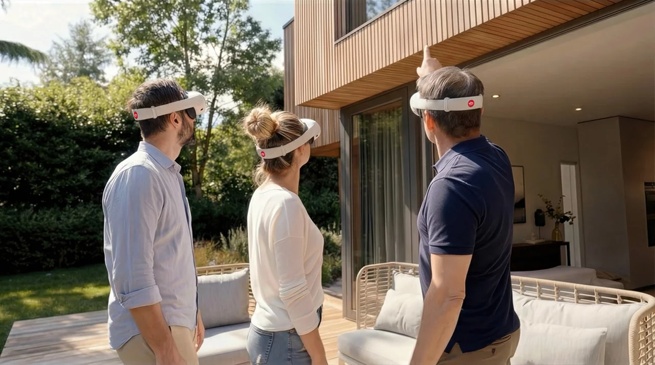 VR-Planung Außenbereich