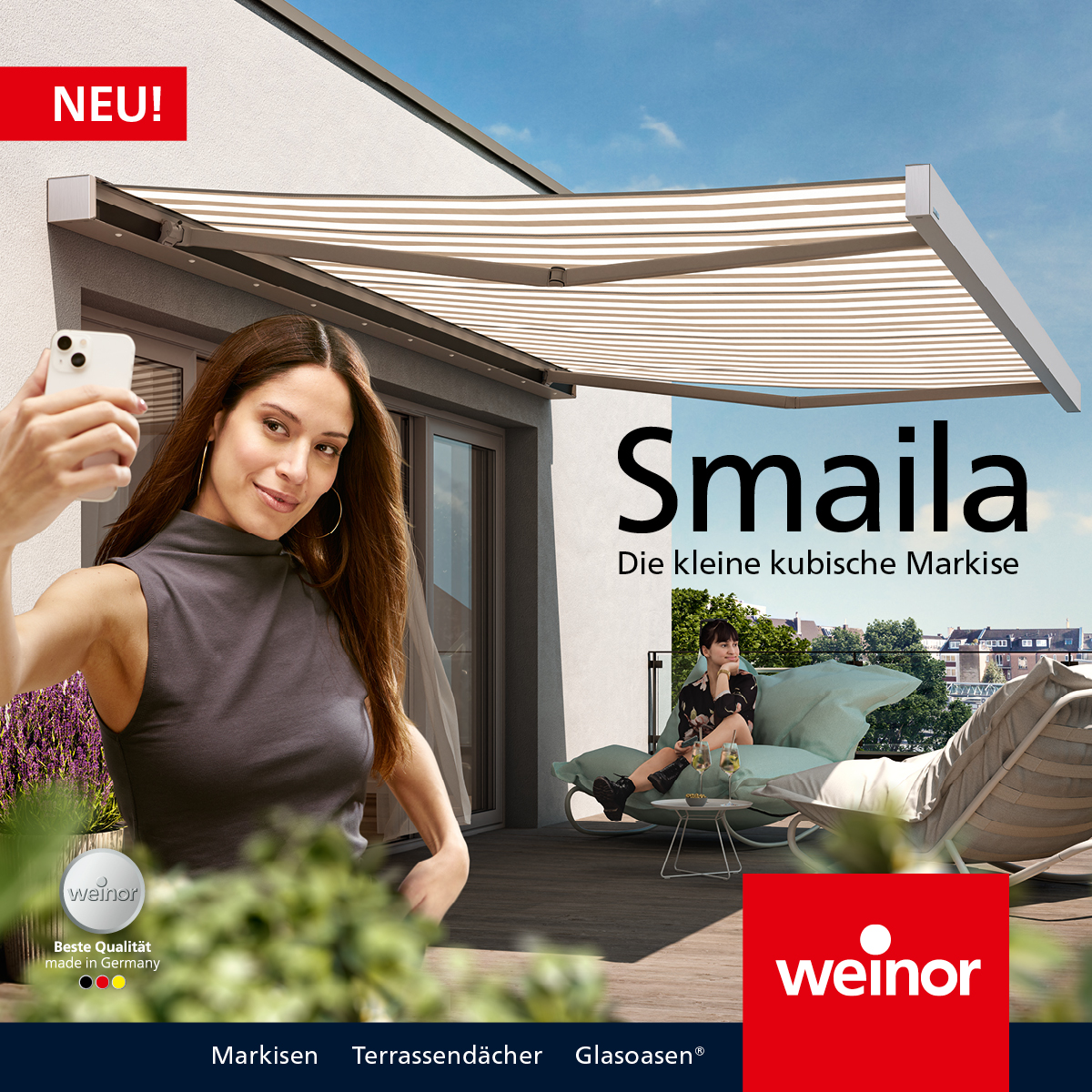 Smaila Kassette LED