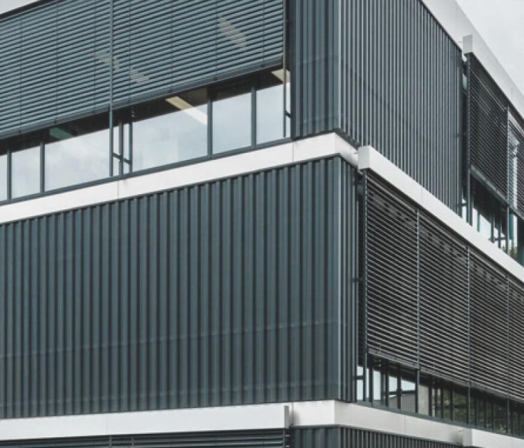 Raffstoren Fassade