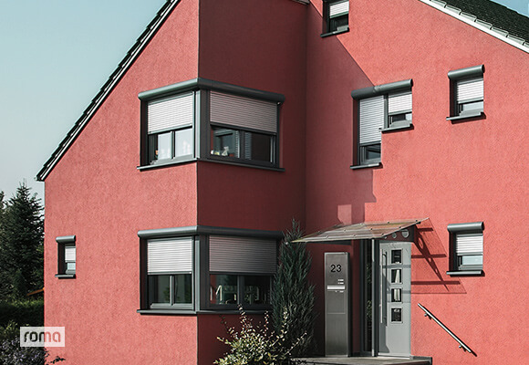 Vorbau-Rollladen